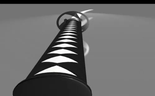 Man Character Movie Blade Weapon 3d model