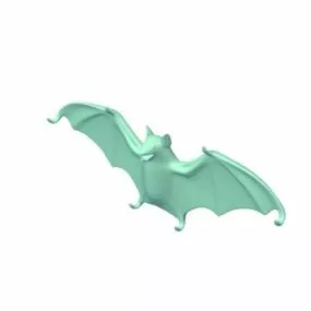 Bat Key Holder 3d model