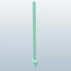 Khanda Sword 3d model