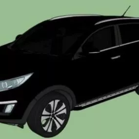 Kia Sportage Car 2012 3d model