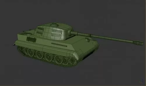 T80 Soviet Battle Tank 3d model