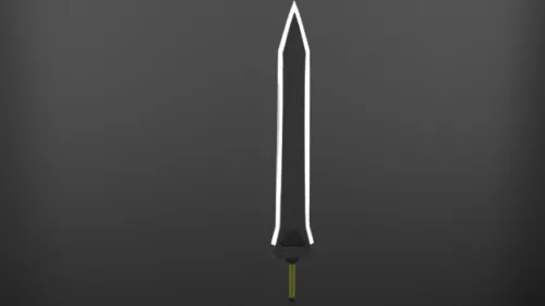 Kirito Sword 3d model Kirito Sword 3d model