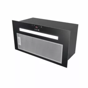 Kitchen Hood Globalo Black Design 3d model