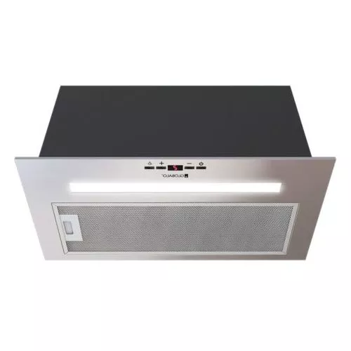 Steel Kitchen Hood 3d model