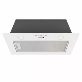 White Kitchen Hood Globalo Aprico 3d model