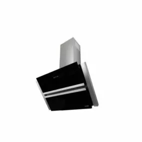 Black Kitchen Hood Globalo V1 3d model