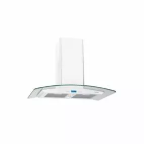 White Kitchen Hood Globalo 3d model