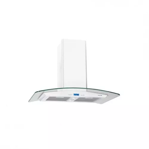Modern Stainless Steel Kitchen Hood 3d model