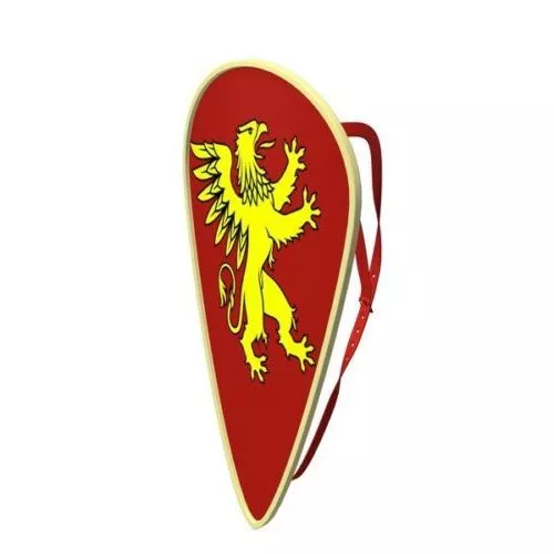 Shield Assorted Object 3d model