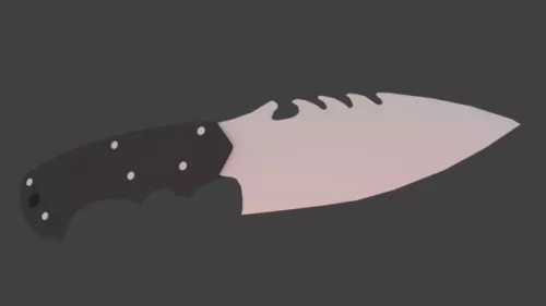 Attack Blade Sword 3d model