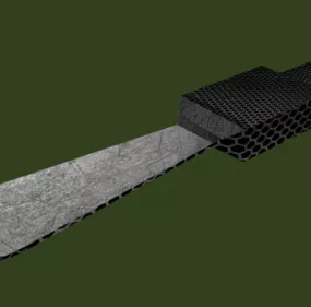 Rustic Knife Antique 3d model