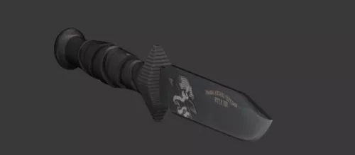 Armored Soldier 3d model