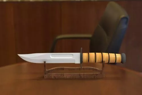 Decorative Dagger 3d model