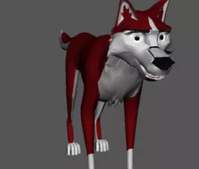 Kodi Dog Lowpoly 3d model