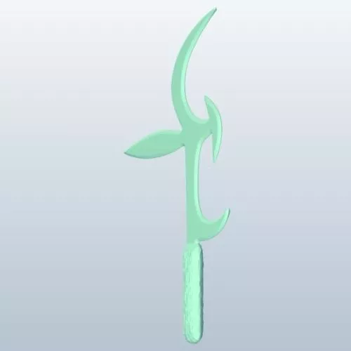 Kpinga Weapon 3d model Kpinga Weapon 3d model