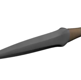 Kunai Weapon V1 3d model