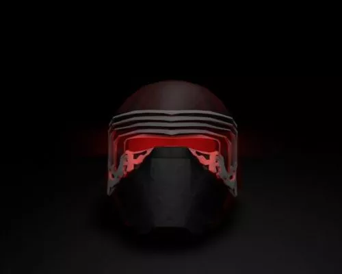 Transformer Robot Mask 3d model
