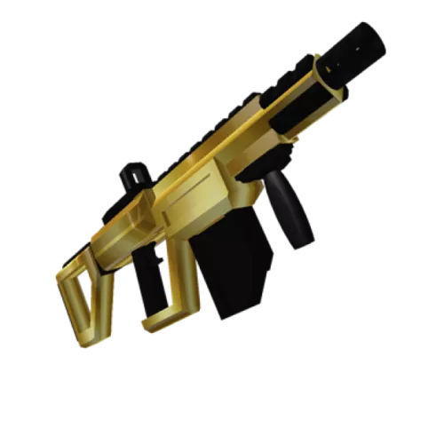 Sci Fi Sub Machine Gun Low Poly 3d model