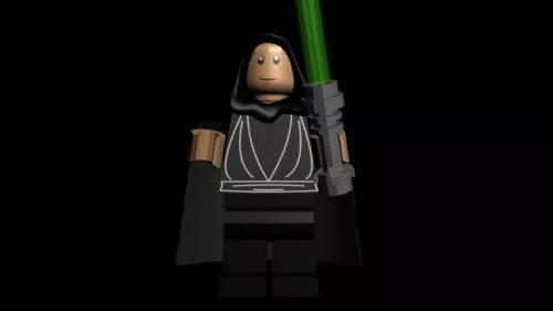 Luke Skywalker Character 3d model Luke Skywalker Character 3d model