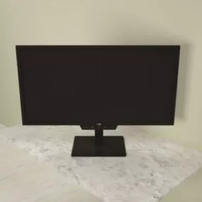 Lg Monitor 3d model