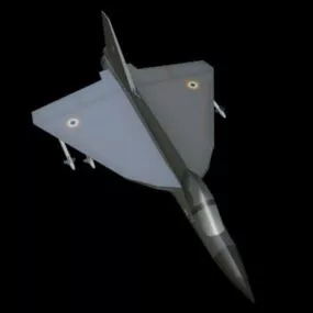 Hal Tejas Multirole Fighter 3d model