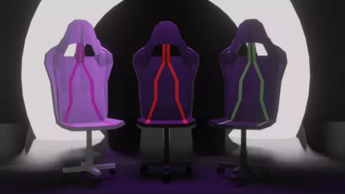 Creator Block Gaming Object 3d model