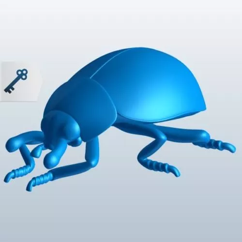 Ladybug Printable 3d model Ladybug Printable 3d model