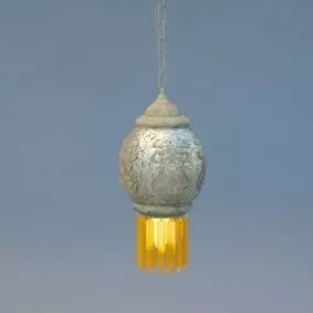 Lamp Arabian Decoration 3d model