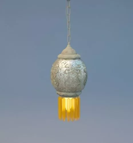 Lamp Arabian Decoration 3d model Lamp Arabian Decoration 3d model