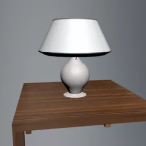 Desk Lamp Lowpoly 3d model