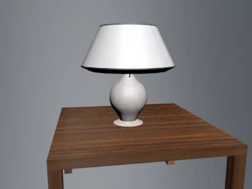 Desk Lamp Lowpoly 3d model Desk Lamp Lowpoly 3d model