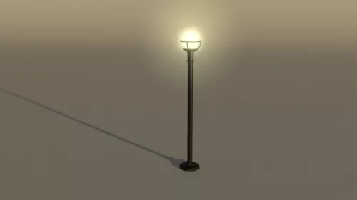 Street Lamp Post V1 3d model Street Lamp Post V1 3d model