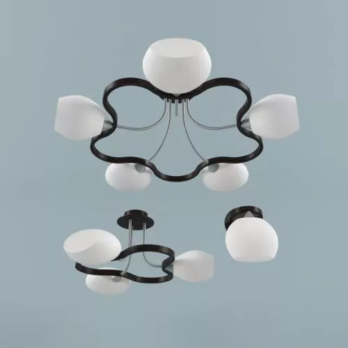 Ceiling Art Lamp 3d model Ceiling Art Lamp 3d model