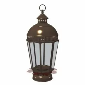 Outdoor Lantern Lamp 3d model