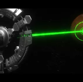 Laser Beam Weapon 3d model