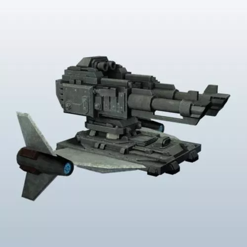 Army Cannon Weapon 3d model