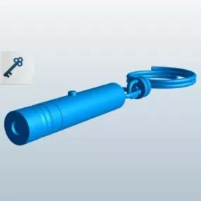 Laser Pointer Device 3d model