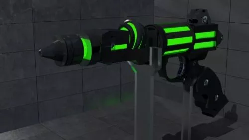 Aiming Light Laser Sight 3d model