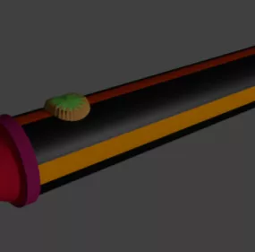 Laser Pointer Device V1 3d model