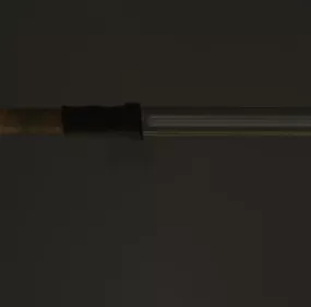 Warhammer Sword Weapon 3d model