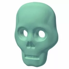 Skull Mask 3d model