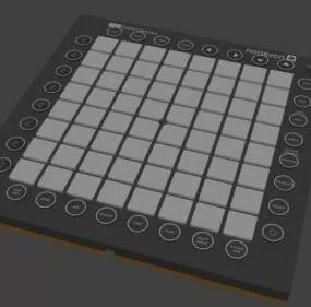 Launchpad 3d model