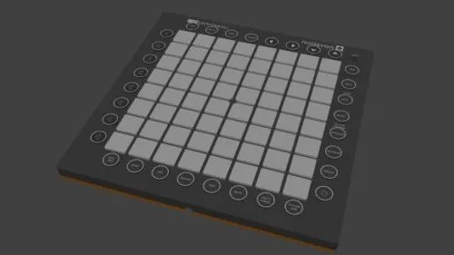 Launchpad 3d model Launchpad 3d model