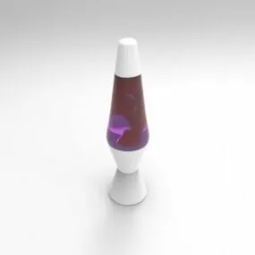 Lava Lamp Furniture 3d model