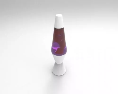 Lava Lamp Furniture 3d model Lava Lamp Furniture 3d model