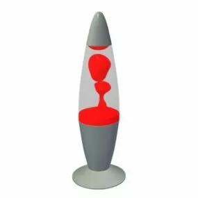 Minimalist Lava Lamp 3d model