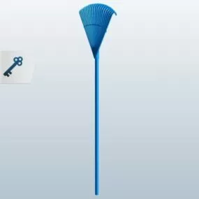 Leaf Rake 3d model