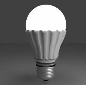 Phillips Led Light Bulb 3d model