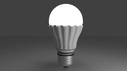 Glowy Firefly 3d model