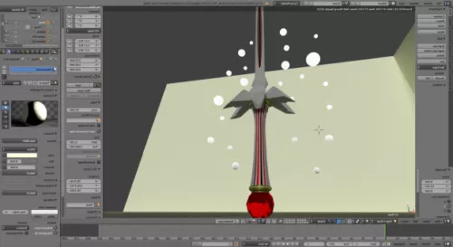 Chinese Broad Sword 3d model